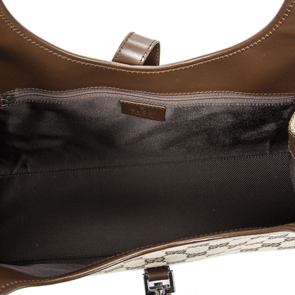 Gucci Jackie Bardot Tote - Picture 9 of 10